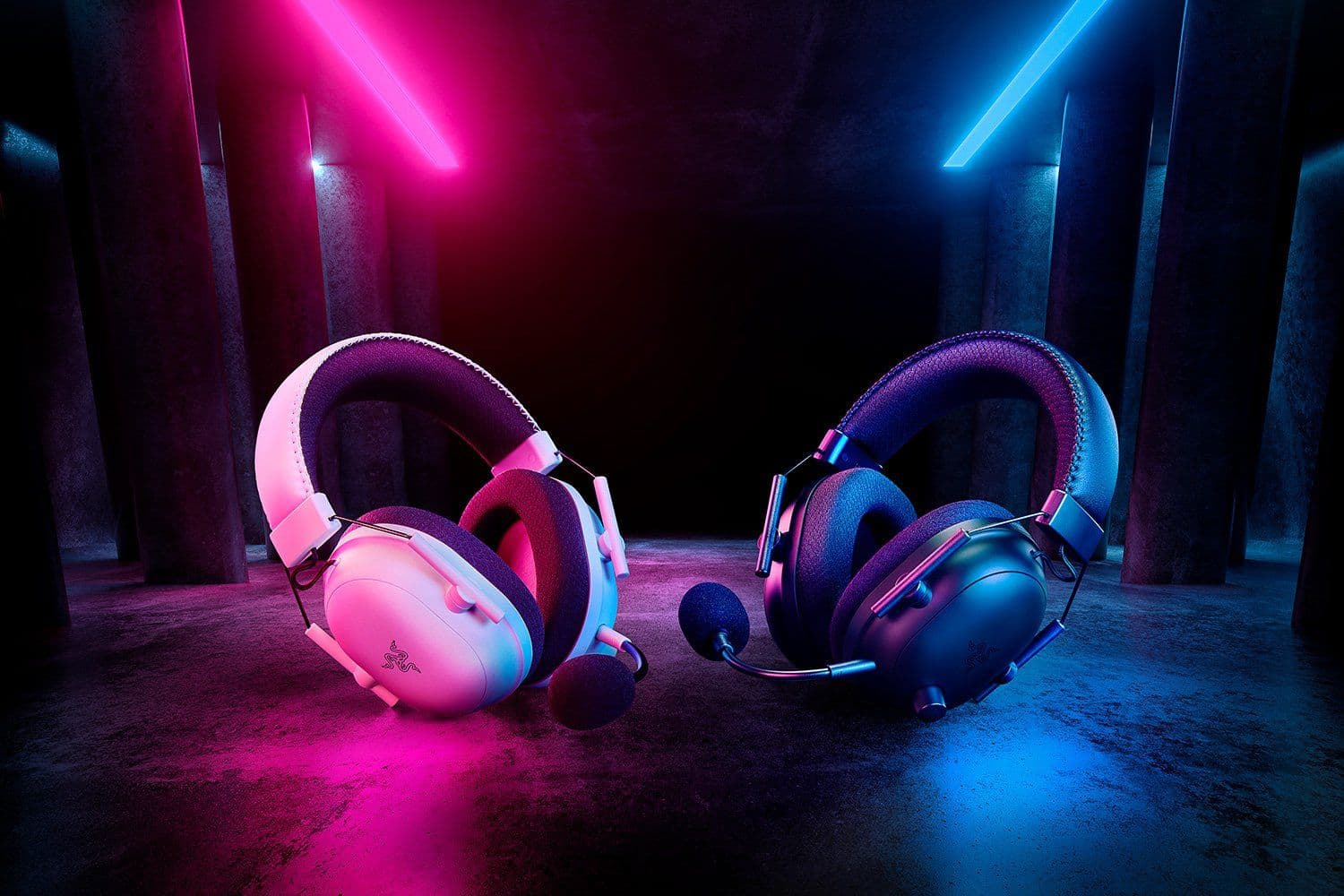 هدست گیمینگ Razer BlackShark V2 Pro (نسخهٔ ۲۰۲۳)؛ تصویر رسمی ریزر