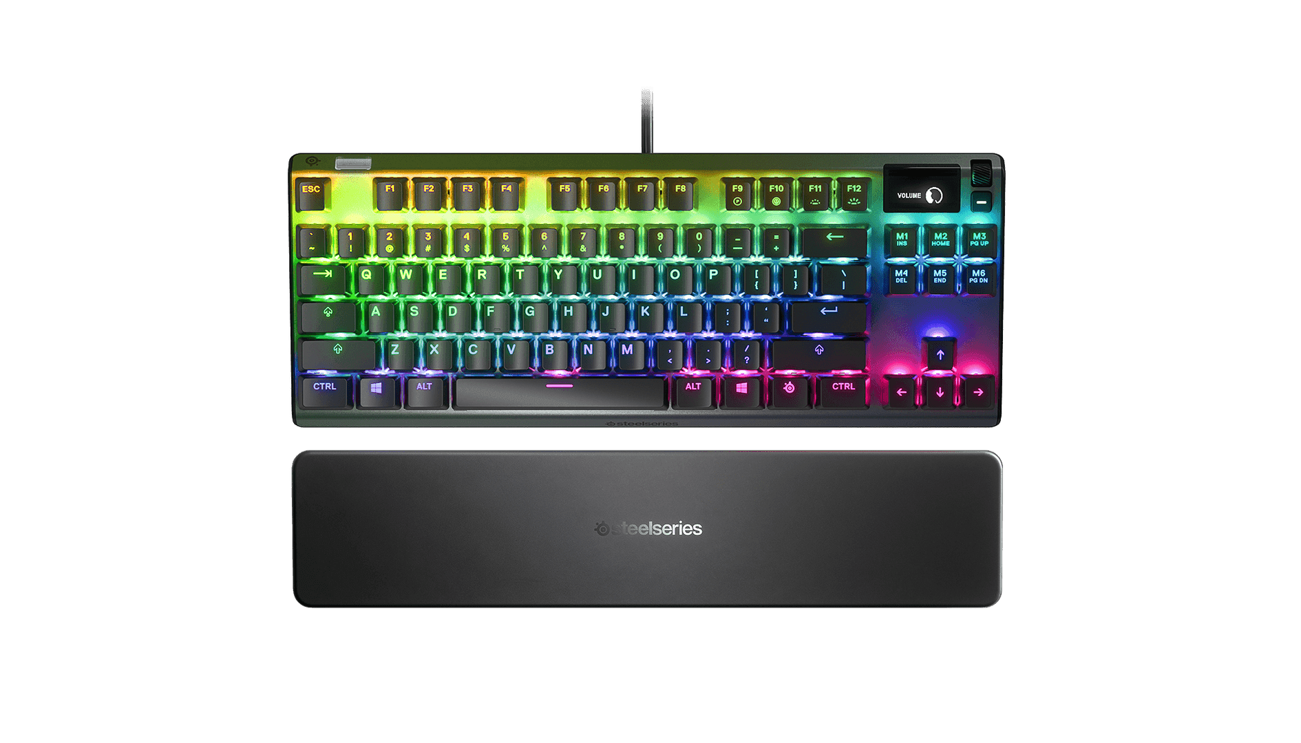 کیبورد گیمینگ SteelSeries Apex Pro TKL؛ تصویر رسمی استیل‌سریز