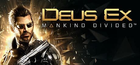 کاور بازی دیس اکس (Deus Ex)