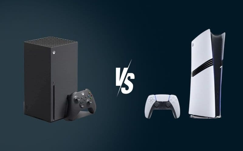 PS5 Pro در مقابل Xbox Series X: کدام کنسول بهتر است؟