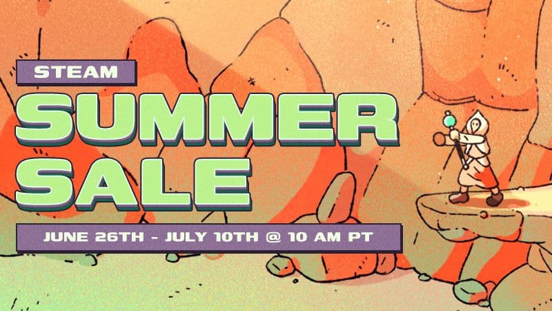 حراج تابستانی Steam 2025 پایان یافته؛ روش بررسی تخفیف فعال