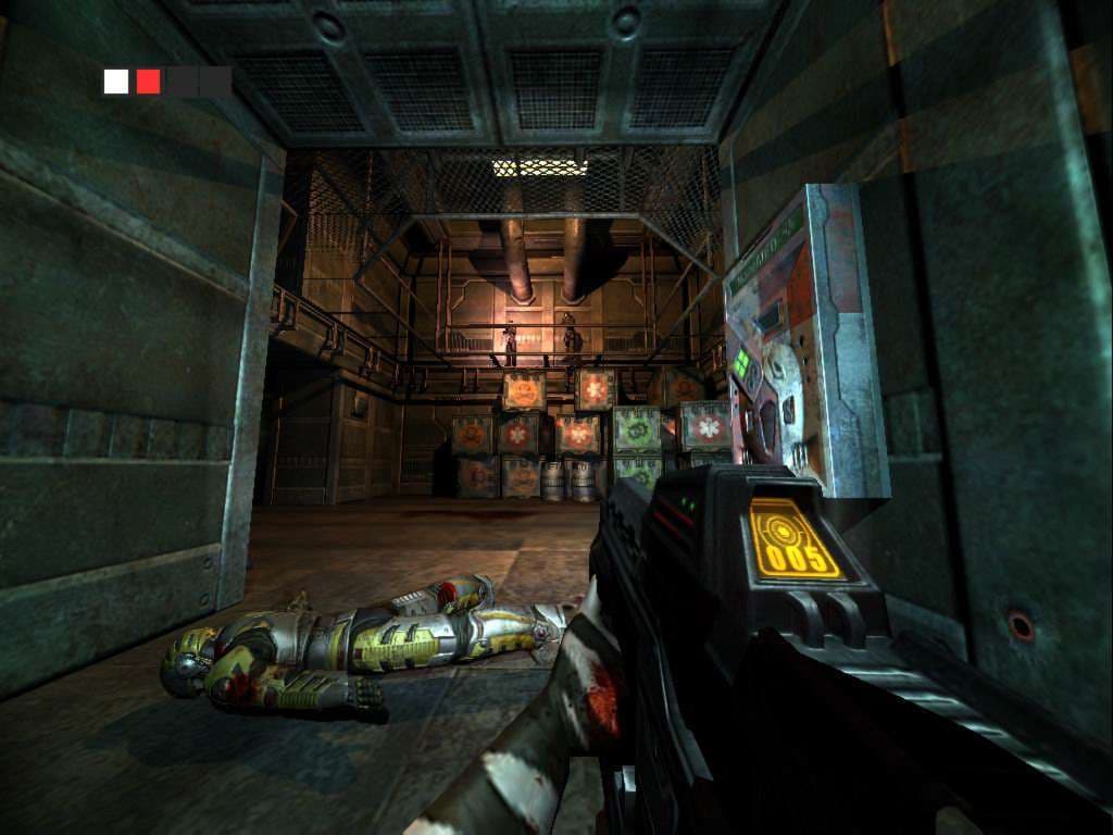 اسکرینشات بازی The Chronicles of Riddick: Escape from Butcher Bay – تصویر 3