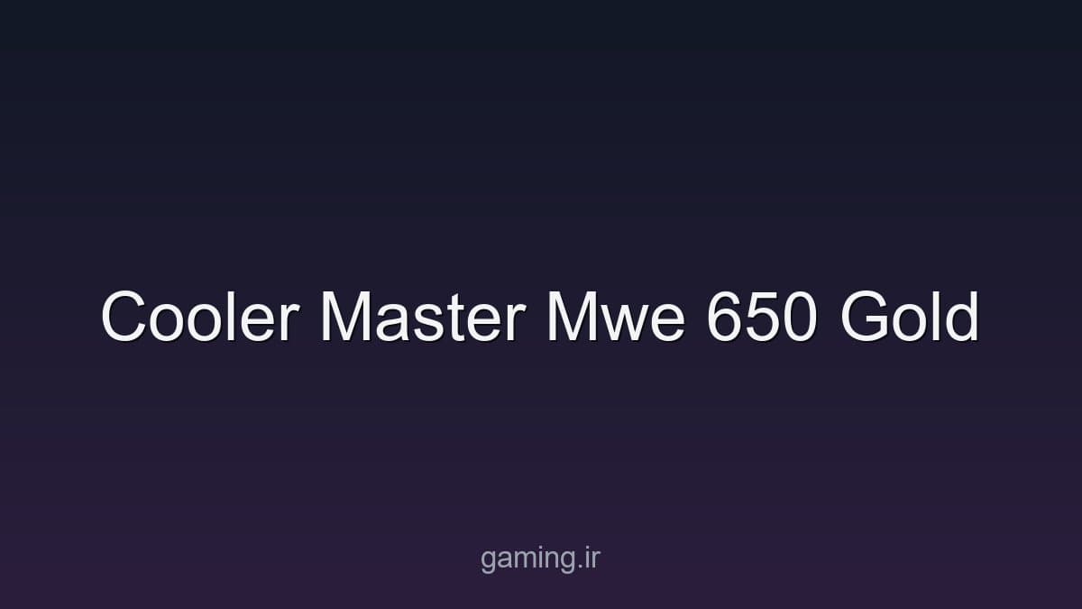 تصویر سختافزار - gaming.ir